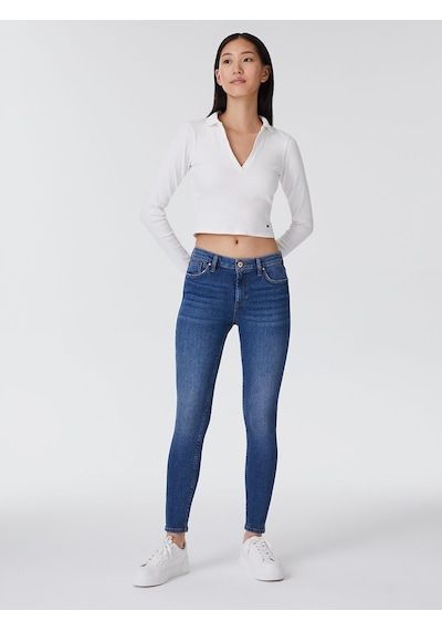 LOFT Nicole Skinny Fit Kadın Pantolon Lf2031213 Q1.v1 Denim