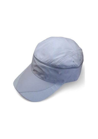 İldeşli Çift Kulanımlı Vizor Ve Spor Outdoor Cap Üskısmı Açılabilen İthal Şapka Açık Gri