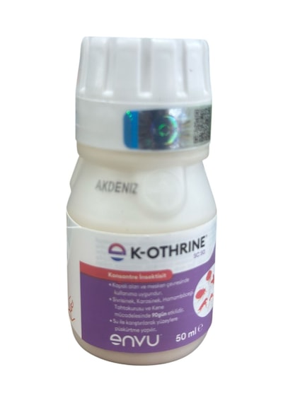 K-othrıne Sc 50 Ml Hamam Böceği Öldürücü