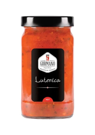 Gurmano Lutenica Acılı 490 Gr