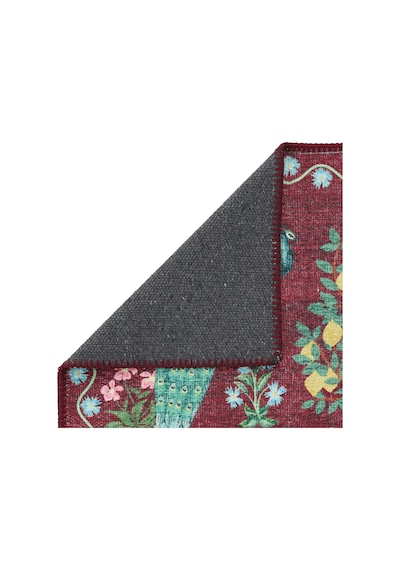Kilim Home Halı Botanika Bt 01 Bordo