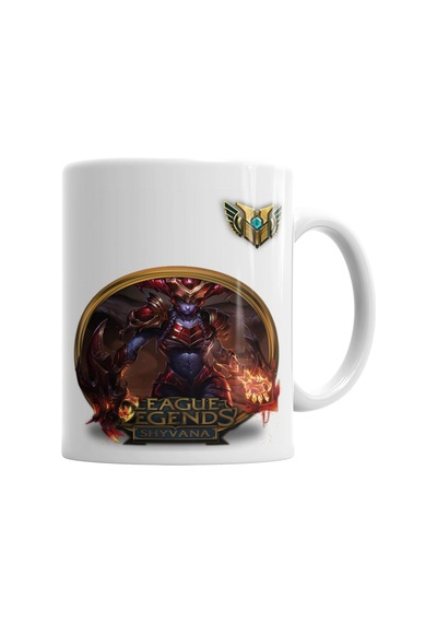 Shyvanna Lol League Of Legends Kupa Bardak Porselen Karışık