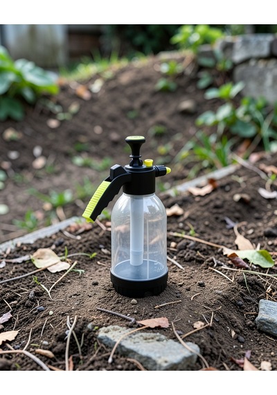 Köpük Püskürtücü 2 Litre Manuel Basınçlı Uczzzşeffafpompa2litre-6