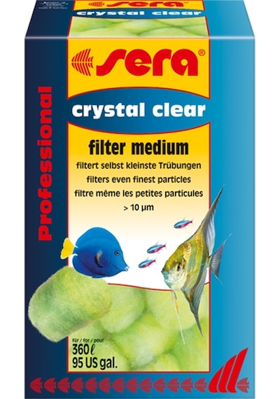 Sera Crystal Clear 1 Adet (Açık)