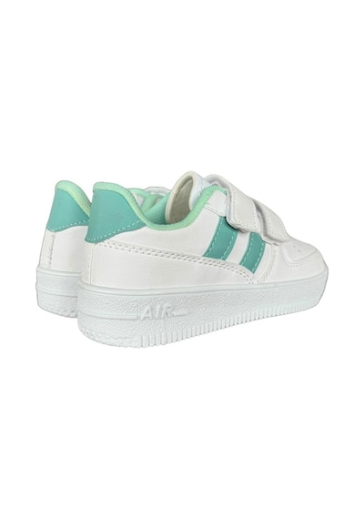 Çocuk Sneaker Spor Ayakkabı Yeşil-beyaz-yesil Yesil
