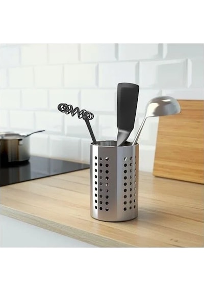 Sumuhome Ordnıng Kaşıklık Çatal Bıçaklık Paslanmaz Çelik 18 Cm Krom