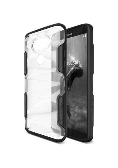 Verus G5 İle Uyumlu Shine Guard Kılıf Clear Şeffaf