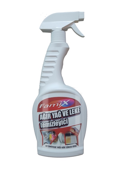 Famix Ağır Yağ ve Leke Çıkarıcı Sprey 750 ML