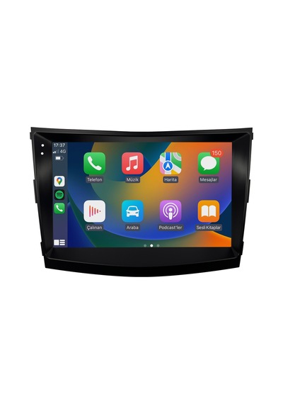 Ssangyong Tivoli Android Multimedya Sistemi 2015-2021 Crv-4876xaa 9"