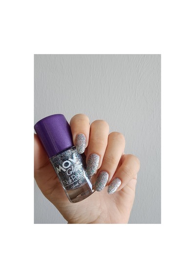 Mov Glitter Simli Oje Karnaval No:1 GN01 Glitter Forever