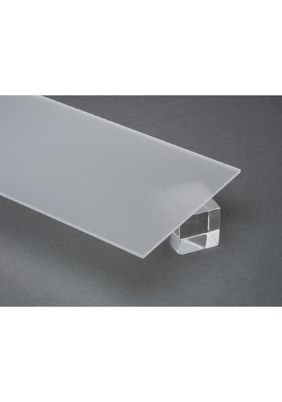 5MM BUZ BEYAZI PLEKSİ PLEKSİGLAS LEVHA | TÜM EBATLAR