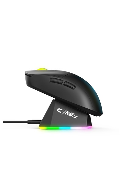 Banza Gaming Mouse 24000 Dpi Tri-mode Kablosuz Paw3311 Sensör Makro Yazılımlı Gaming Mouse