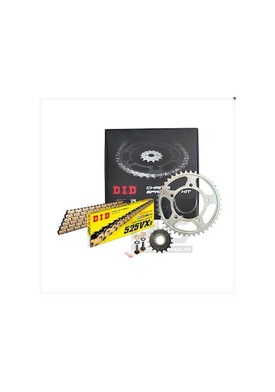 Honda Cbr650f Dıd Zincir Dişli Seti 2014-2018 Vx3 Gold Renk