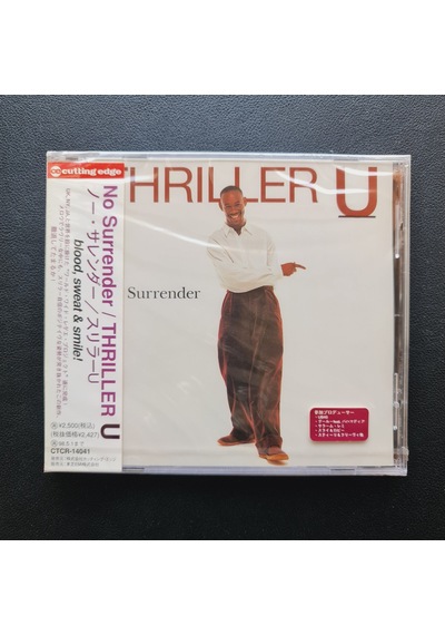 Thriller U No Surrender Cd