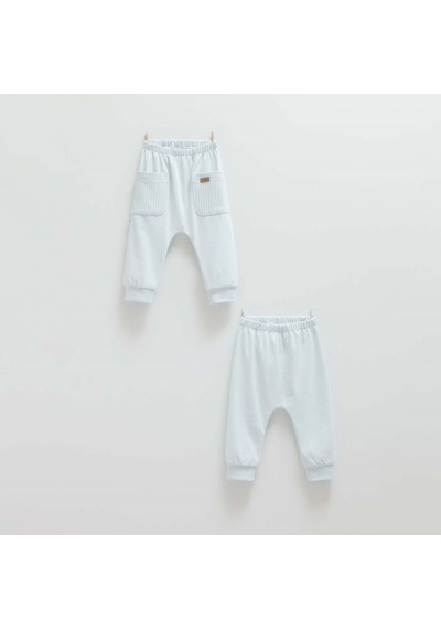 Caramell 2'li Bebek Pantolonu Ape1433 Mavi
