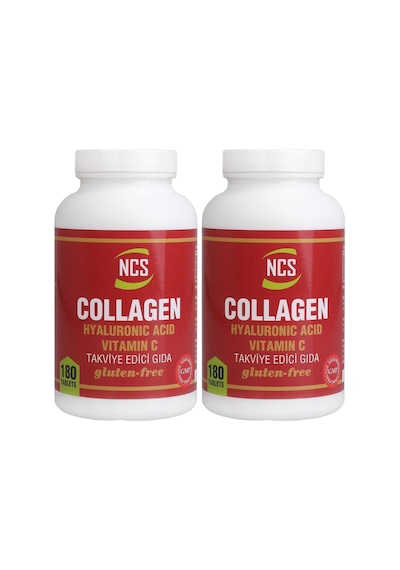 Ncs Hidrolize Collagen 2 Kutu 360 Tablet Hyaluronic Acid Vitamin