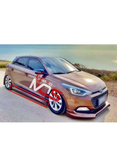 Hyundai İ20 Marşpiyel R Tk Fiberglass Boyasız
