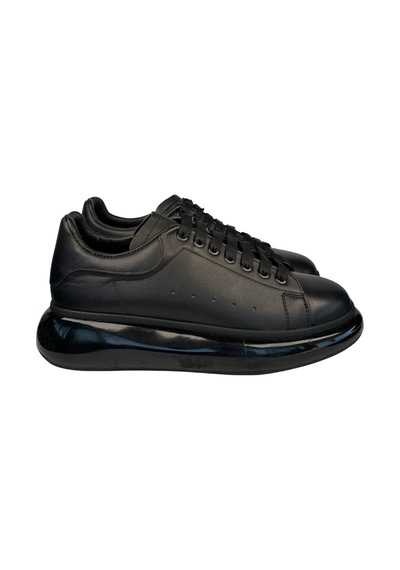 Twingold Kişiselleştirilebilir Kalın Ortopedik Tabanlı Mcquen Sneaker Spor Ayakkabı - Siyah Çok Renkli