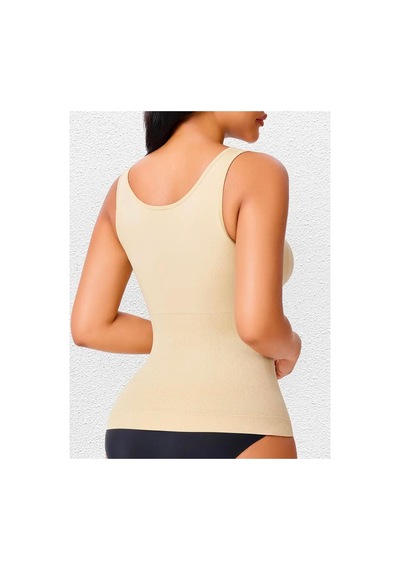 Kadın Korse Atlet 6055 Ten