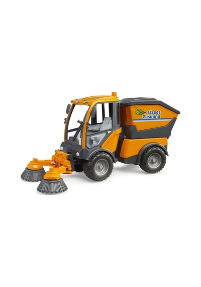 Bruder Variocar Cadde Süpürme Aracı Br02691 Turuncu