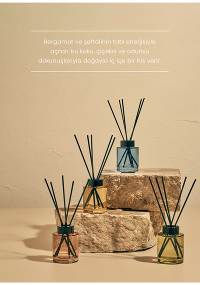 Bella Maison Amberwood Trail Çubuklu Oda Kokusu Sarı 100 Ml Vanilya