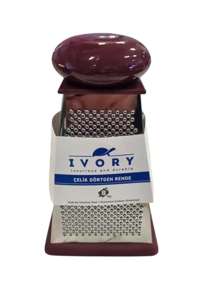 Ivory Dörtgen Rende Çelik Büyük Ivo-rnd128 Diğer