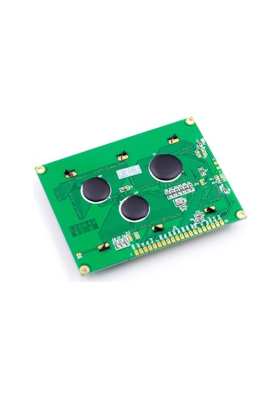 128x64 Lcd Grafik Ekran Modülü - Mavi Arka Plan Lcd12864