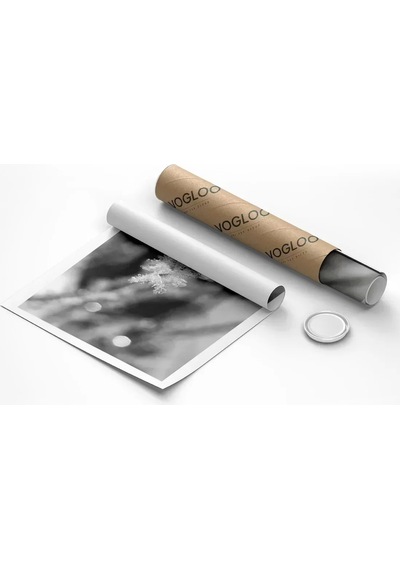 Çerçevesiz Poster Kristal Dokunuş