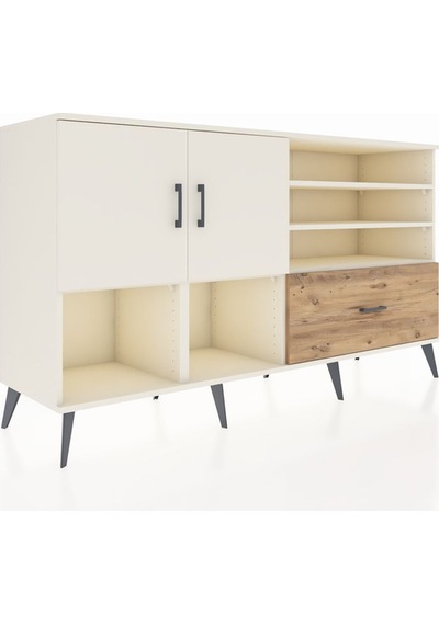 Kronos Konsol 7 Raflı Tek Çekmeceli 2 Kapaklı 176x59x99 Aytaşı-ay Aytaşı-aytaşı/çam Kronos Konsol 7 Raflı Tek Çekmeceli 2 Kapaklı 176x59x99 Aytaşı-ay Aytaşı-aytaşı/çam