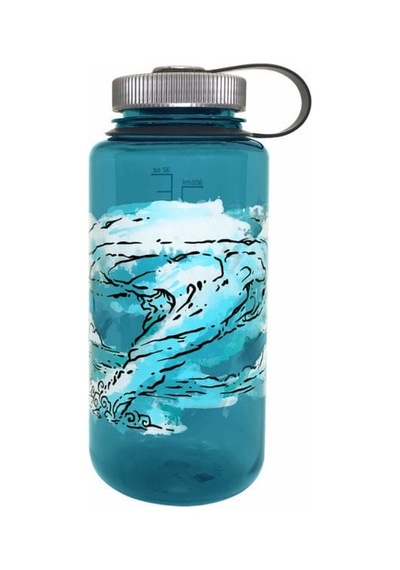 Nalgene 32oz Wm Trout / Wind Limited Edition Tritan Suluk Görsel