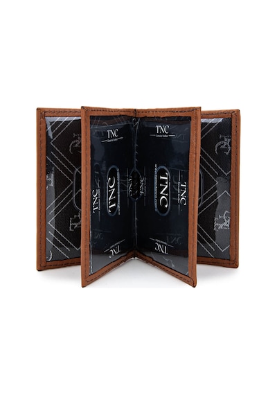 Tamer Tanca Unisex Hakiki Deri Taba Deri Kartlık 688 4031d Czdn Sk24-25 Taba Dr Taba