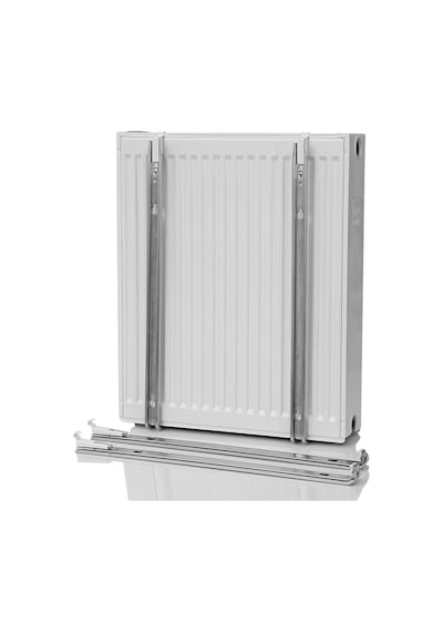 Yaylı Radyatör Konsolu - 40 Cm Yükseklik Panel Için Montaj Askısı