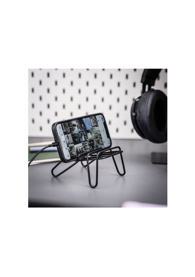 Ikea Krubbet Telefon/tablet Standı, Siyah