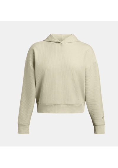 Under Armour Kadın Journey Rib Oversized Kapüşonlu Üst 1382732-273 Çok Renkli