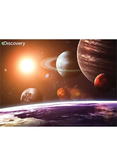 Prime 3d Discovery Solar Sistem Puzzle 100 Parça 10564