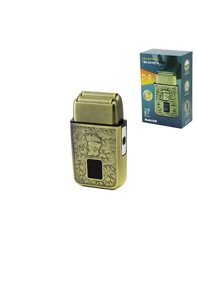 Go İthalat Seyahat Tipi 2ın1 Lcd Ekran Günlük Sıfır Sakal - Çizim Başlık Traş Makinesi Usb Şarjlı Ce