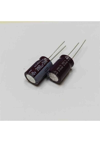 390mf 50v 12x20 Elko Kondansatör 67 Adet