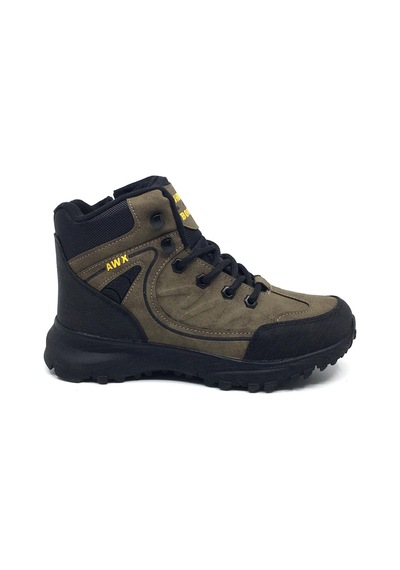 Avidox Erkek Günlük Outdoor Kışlık Bağcıklı Fermuarlı Spor Bot 36-44 Vizon - Siyah Avidox Erkek Günlük Outdoor Kışlık Bağcıklı Fermuarlı Spor Bot 36-44 Vizon - Siyah