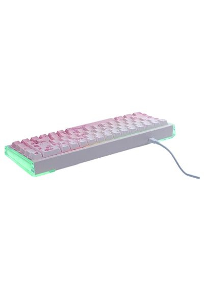 Dareu Cool68 Cherry Blossom %65 Ice Blade Manyetik Switch 8k Hz Hall Effect Hotswap Rgb İngilizce Gaming Klavye