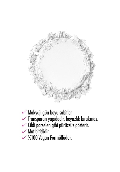 NYX Professional Makeup Sabitleyici Pudra High Definition Finishing Powder 2.8 G