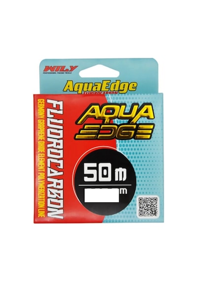 Wily Aquaedge Fluorocarbon Mimisa 50mt 0,25mm - Standart