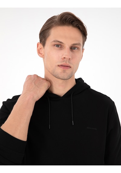 Pierre Cardin Erkek Siyah Sweatshirt 50298987-vr046 Siyah
