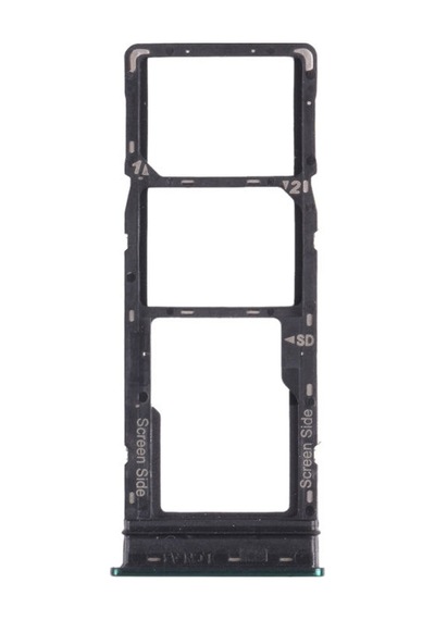 Infinix S5 Pro Sim Kart Tepsisi X660, X660c, X660b Yeşil