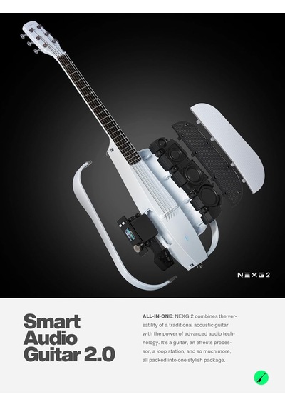 Enya Nexg 2 Basic Wh Beyaz Renk Elektro Akustik Gitar