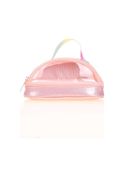 Kaukko Crescent Magic Dreams Kalem Çantası Leather Salmon K2684