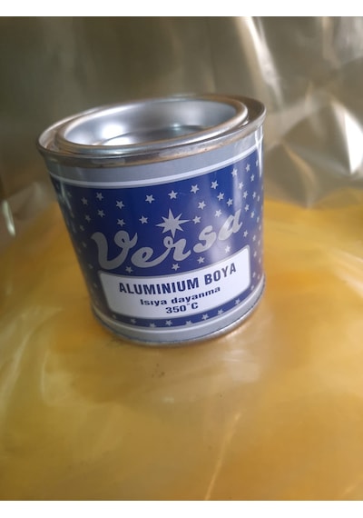 VERSA Alüminyum Boya 140gr ALÜMİNYUM BOYA
