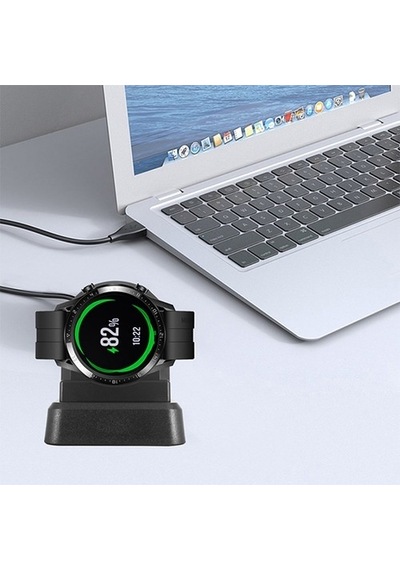 Huawei Uyumlu Watch Gt- Gt2 -Gt2E Magic - Dream Şarj Kablosu Stand