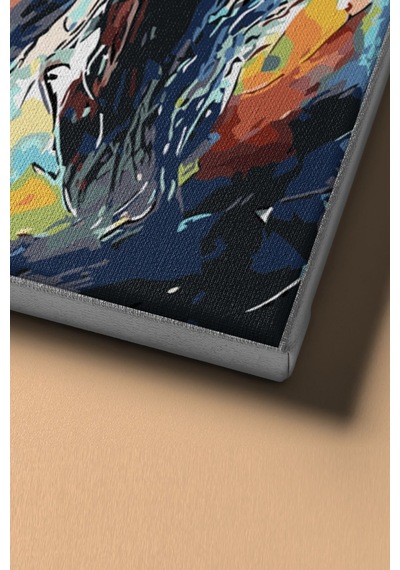 Webstyle Sayılarla Boyama Seti Kasnaklı Aşk Ve Tutku 2 40 X 50 Cm