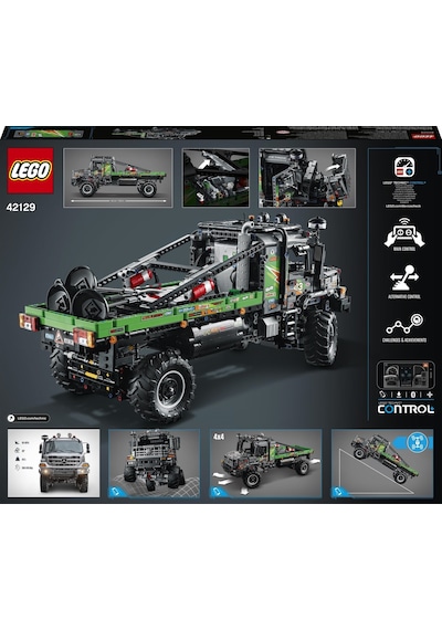 LEGO® Technic 42129 4x4 Mercedes Benz Zetros Kamyon Kumandalı 2110 Parça