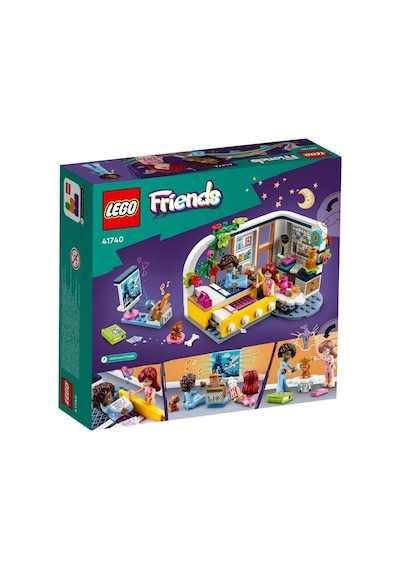 LEGO® Friends Aliya'nın Odası 41740 6+ Yaratıcı Oyuncak Yapım Seti - 209 Parça